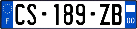 CS-189-ZB