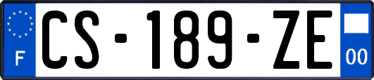 CS-189-ZE