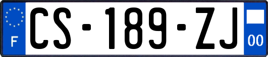 CS-189-ZJ