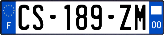 CS-189-ZM