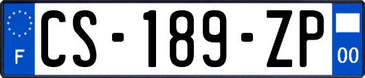 CS-189-ZP