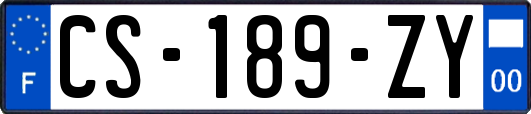 CS-189-ZY