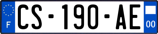 CS-190-AE