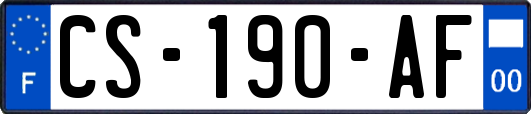 CS-190-AF