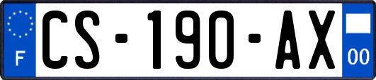 CS-190-AX