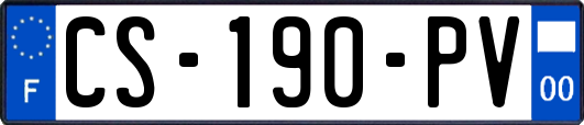 CS-190-PV