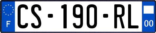 CS-190-RL