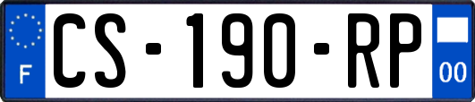 CS-190-RP