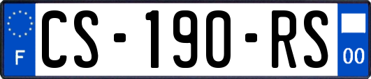 CS-190-RS