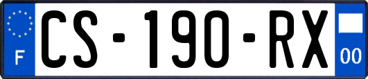 CS-190-RX