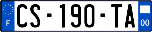 CS-190-TA