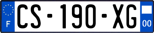 CS-190-XG