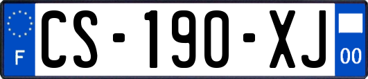 CS-190-XJ