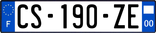 CS-190-ZE