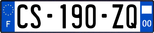 CS-190-ZQ