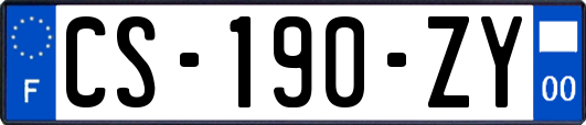 CS-190-ZY