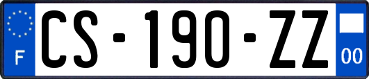 CS-190-ZZ