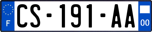 CS-191-AA