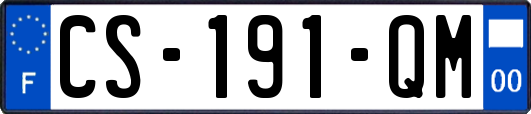CS-191-QM