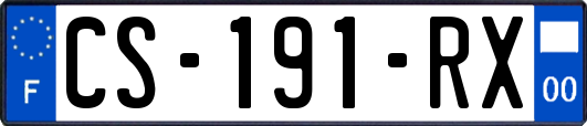 CS-191-RX