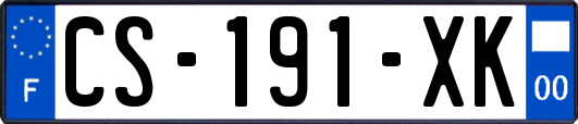 CS-191-XK