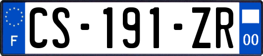 CS-191-ZR