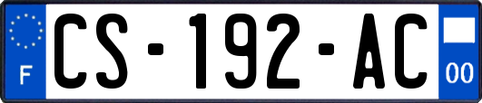 CS-192-AC