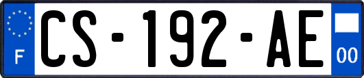 CS-192-AE