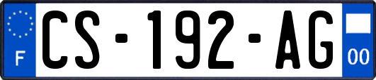 CS-192-AG