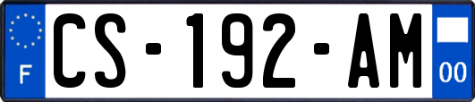 CS-192-AM