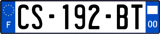 CS-192-BT