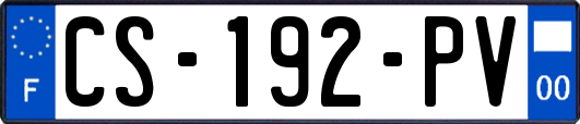 CS-192-PV