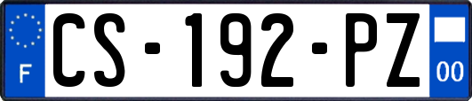 CS-192-PZ