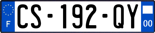 CS-192-QY
