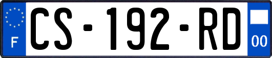 CS-192-RD