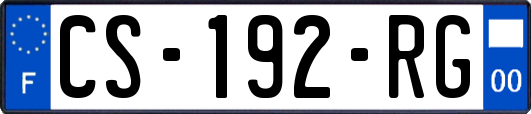 CS-192-RG