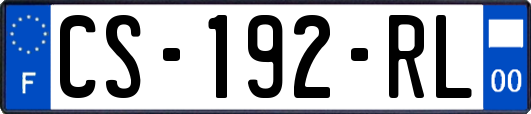 CS-192-RL