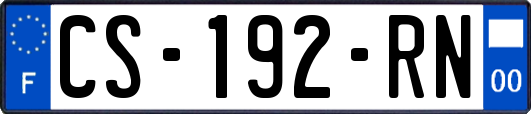 CS-192-RN