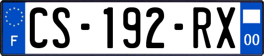 CS-192-RX