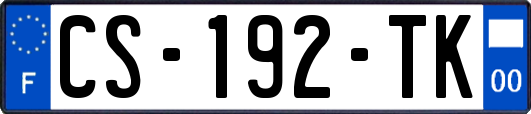 CS-192-TK