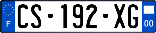 CS-192-XG