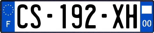 CS-192-XH