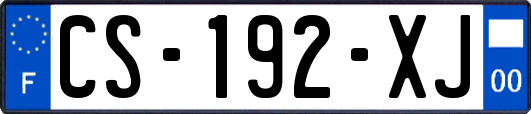 CS-192-XJ