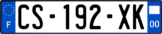 CS-192-XK