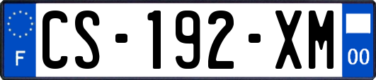 CS-192-XM