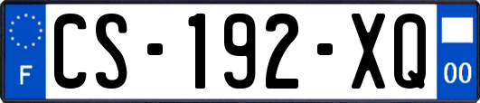 CS-192-XQ