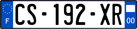 CS-192-XR