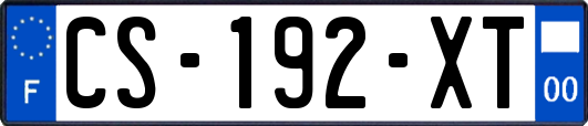 CS-192-XT