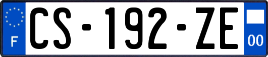 CS-192-ZE