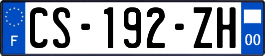 CS-192-ZH